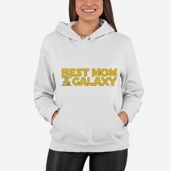 Best Mom In The Galaxy Mothers Day Women Hoodie | Seseable UK