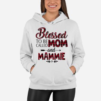 Blessed To Be Called Mom And Mammie Caro T Women Hoodie - Seseable