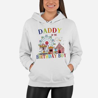 Circus Party Custom Personalized Family Birthday Son Dad Sister Mom Reunion Celebration Fair Women Hoodie - Seseable