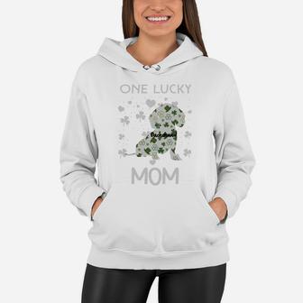 Dachshund One Lucky Mama St Patrick Day Dog Mom Great Gift Women Hoodie - Seseable