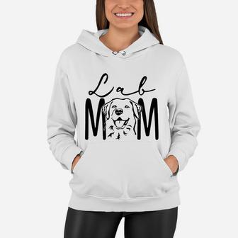Dog Mom Labrador Women Hoodie - Seseable