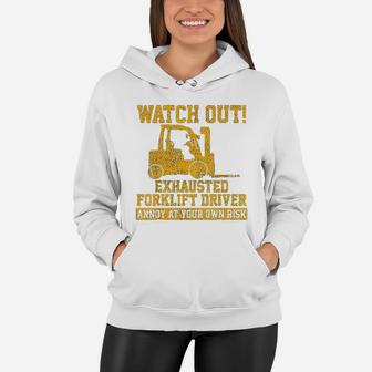 Driver Watch Out Gift Vintage Women Hoodie - Seseable
