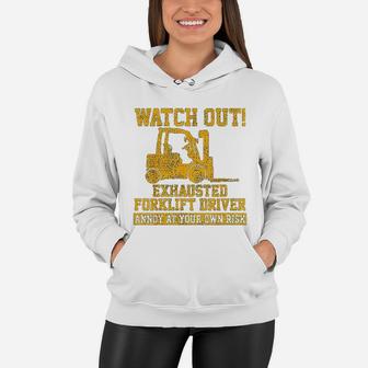 Driver Watch Out Gift Vintage Women Hoodie - Seseable