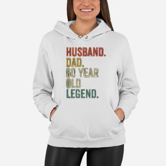 Funny 61st Birthday For Men Gifts Vintage Dad 1960 Women Hoodie - Seseable