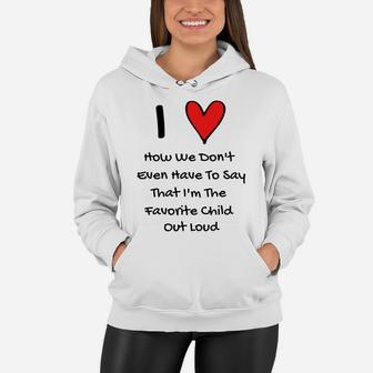 Funny Family Gif For Mom Dad Kid Son Daughter Women Hoodie - Seseable
