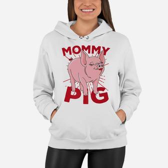 Funny Mommy Pig Chinese New Year Lunar 2019 Women Hoodie - Seseable