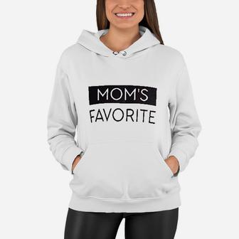 Funny Son Brother Sibling Joke Mothers Day Holiday Family Women Hoodie - Seseable