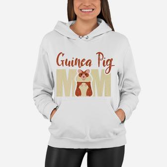 Guinea Pig Mom Pet Animal Mother Mommy Fur Paren Women Hoodie - Seseable