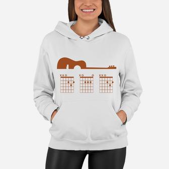 Guitar Best Dad Ever Best Gift For Fathers Day Women Hoodie - Seseable