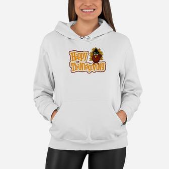 Happy Thanksgiving Matching Family Turkey Women Hoodie - Seseable