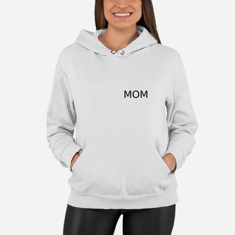Horse Show Mom Supporting Daughter English Equestrian Women Hoodie - Seseable