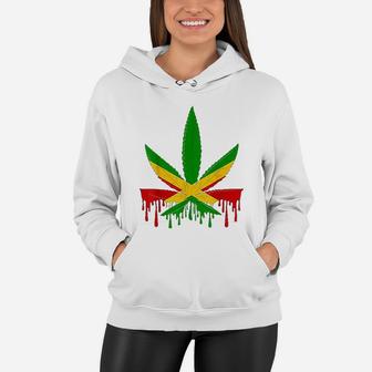 Jamaica Flag Day Jamaican Country Retro Vintage Gift Women Hoodie - Seseable