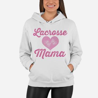 Lacrosse Mama Mom Gift Women Hoodie - Seseable