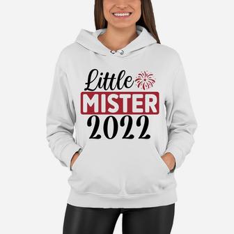 Little Mister 2022 Baby Boy New Year Cute Holiday Baby Women Hoodie - Seseable