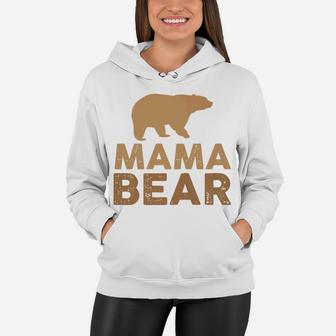 Mama Bear Baby Bear Matching Women Hoodie - Seseable