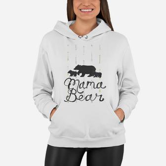Mama Bear Mothers Day 2018 Women Hoodie - Seseable