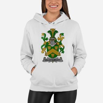 Mccurdy Family Crest Irish Family Crests Ii Women Hoodie - Seseable