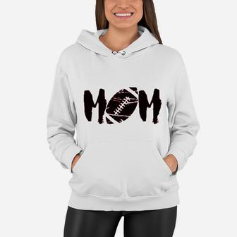 Mom Football Mom Graphic Women Hoodie - Seseable
