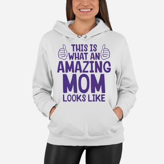 Mommy Life Amazing Mom Looks Like s Women Mother Women Hoodie - Seseable