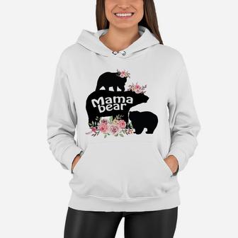 Mother's Day Mom Gift Mama Bear, Gifts for mom, mom birthday gifts Women Hoodie - Seseable