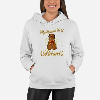 My Patronus Is A Briard Harry Dog Potter Shirt Dad Mom Women Hoodie - Seseable