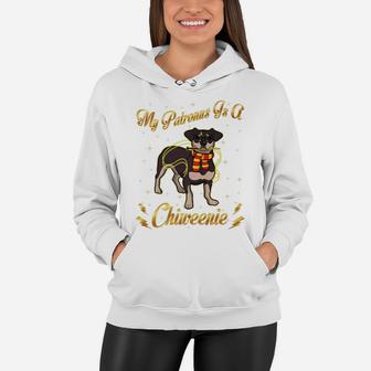 My Patronus Is A Chiweenie Harry Dog Potter Dad Mom Women Hoodie - Seseable