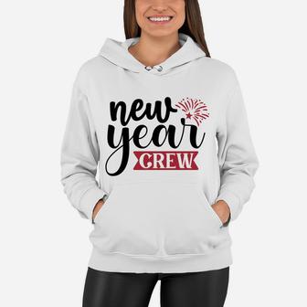 New Year Crew Cool Gift For 2022 Hello New Year Women Hoodie - Seseable