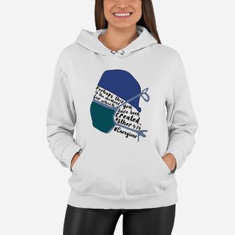 Perhaps This Is The Moment Caregiver Women Hoodie - Seseable