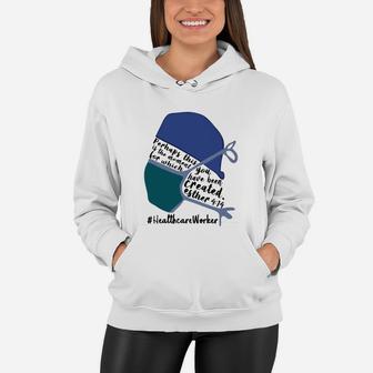Perhaps This Is The Moment Healthcare Worker Women Hoodie - Seseable