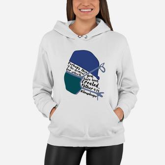 Perhaps This Is The Moment Housekeeper Women Hoodie - Seseable