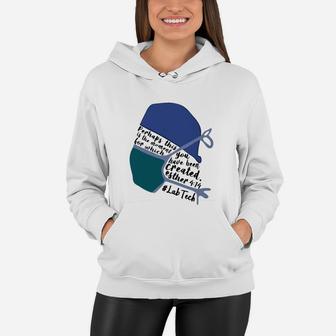 Perhaps This Is The Moment Lab Tech Women Hoodie - Seseable