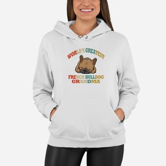 Pug Mom Fur Life Funny Dog Pun Mothers Day Cute Women Hoodie - Seseable
