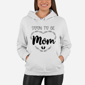 Soon To Be Mom Est 2021 Women Hoodie - Seseable