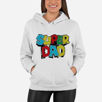 Super Dad Likes A Classic And Vintage Women Hoodie - Seseable