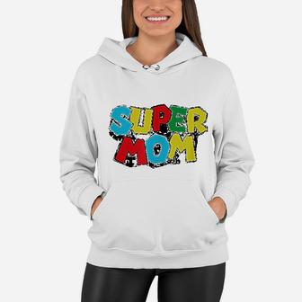 Super Dad Mom Women Hoodie - Seseable