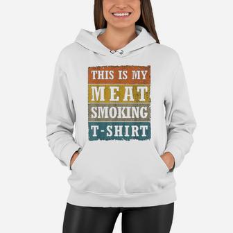 This Is My Meat Vintage Retro Bbq Women Hoodie - Seseable