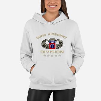 Us Army 82nd Airborne Division Veteran Vintage T-shirt T-shirt Women Hoodie - Seseable