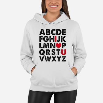 Valentines Day Matching Outfits For Mommy Me Mother Daughter Son Women Hoodie - Seseable