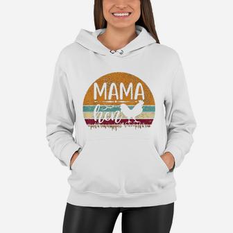 Vintage Farm Mama Hen Chicken Vintage Farm Mama Hen Chicken Great Gifts For Mom Women Hoodie - Seseable