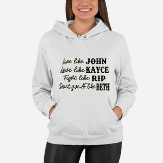 Vintage Letters Graphic Funny Letter Women Hoodie - Seseable