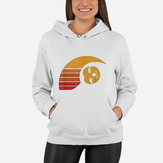 Vintage Sloth Gifts Retro Sloth Women Hoodie - Seseable