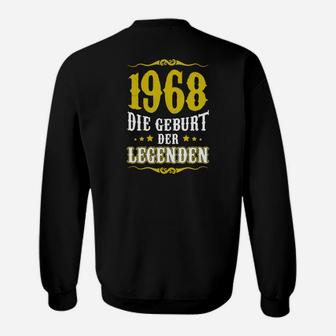 1968 Geburtsjahr Legenden Deutsche Deutschland Sweatshirt - Seseable