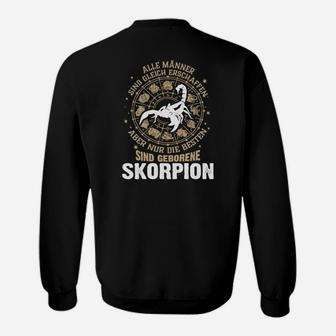Bester Nerd Skorpion Geburtstag Sweatshirt, Coole Geschenkidee - Seseable
