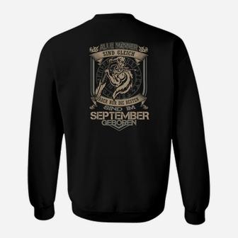 Bester Sind Im September Georen Sweatshirt - Seseable