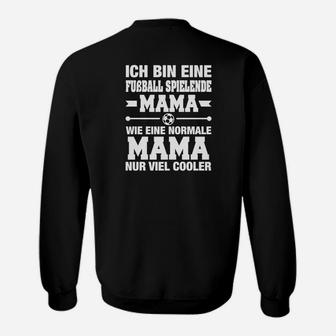 Cool Mama Fußball Sweatshirt, Stylisches Fußballmama Tee - Seseable