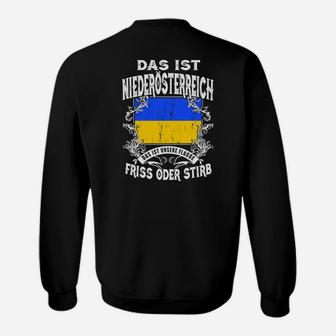 Das Ist Ein Niederösterreich Sweatshirt - Seseable