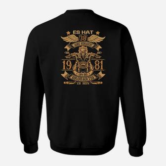 Es Hut 38 Jahre Gebraucht Sweatshirt - Seseable