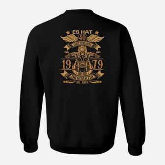 Es Hut 40 Jahre Gebraucht Sweatshirt - Seseable