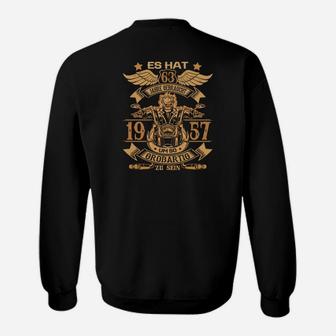 Es Hut 63 Jahre Gebraucht Sweatshirt - Seseable