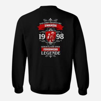Feuerwehr Legende 20 1998 Sweatshirt - Seseable
